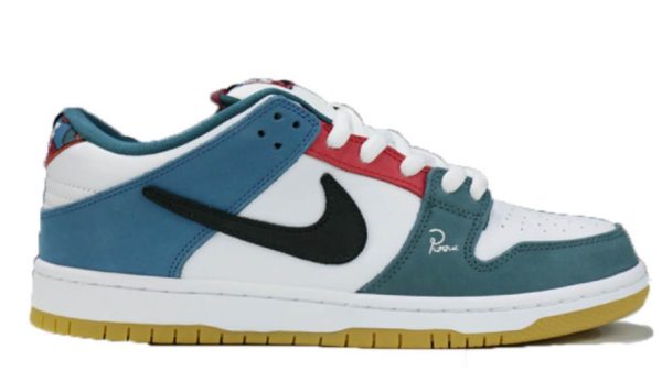 Dunk SB Low Pro QS Parra (Friends & Family) (2021) Unfading Sneaker – Limited