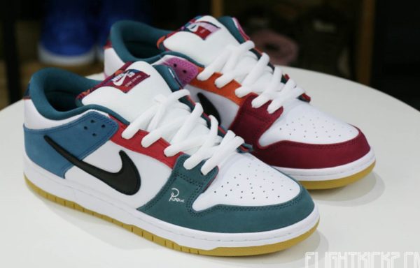 Dunk SB Low Pro QS Parra (Friends & Family) (2021) Unfading Sneaker – Limited - Image 3