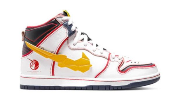 Dunk SB High RX-0 Unicorn Gundam Unfading Sneaker – Streetwear