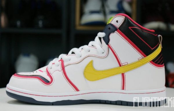 Dunk SB High RX-0 Unicorn Gundam Unfading Sneaker – Streetwear - Image 2