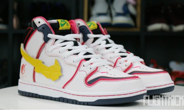 Dunk SB High RX-0 Unicorn Gundam Unfading Sneaker – Streetwear - Image 3