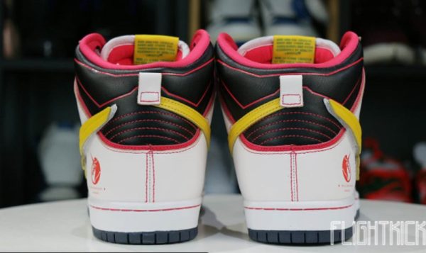 Dunk SB High RX-0 Unicorn Gundam Unfading Sneaker – Streetwear - Image 4