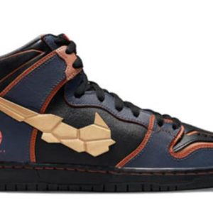 SB Dunk High RX-0 Unicorn Gundam 02 Banshee Iconic Sneaker – Limited