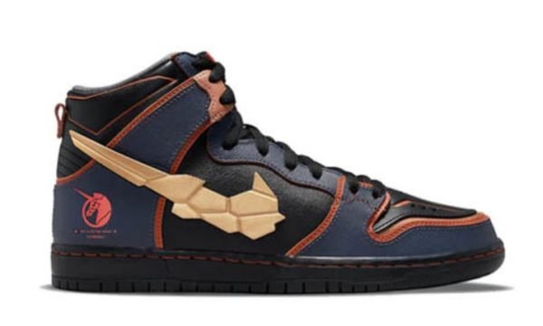 SB Dunk High RX-0 Unicorn Gundam 02 Banshee Iconic Sneaker – Limited