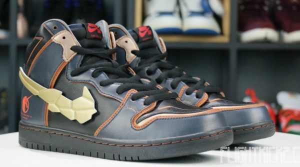 SB Dunk High RX-0 Unicorn Gundam 02 Banshee Iconic Sneaker – Limited - Image 3