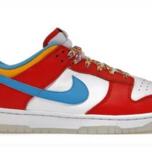 Dunk Low LeBron James Fruity Pebbles Unfading Sneaker – For Men