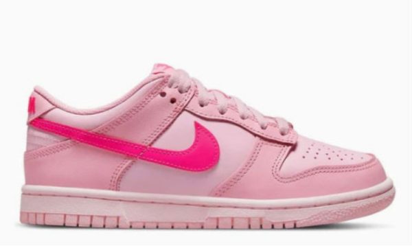 Dunk Low 'Triple Pink' Women's Signature Footwear – For Men