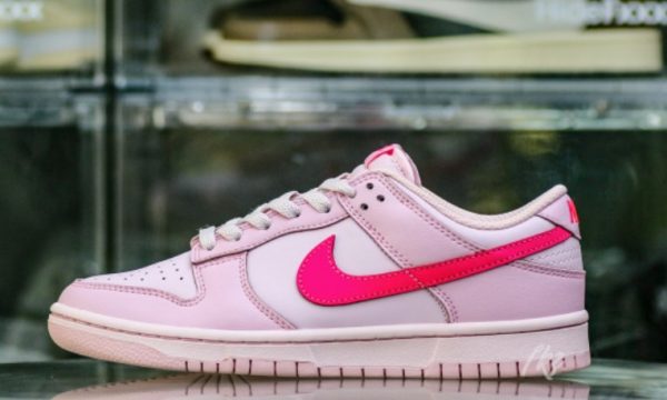 Dunk Low 'Triple Pink' Women's Signature Footwear – For Men - Image 5