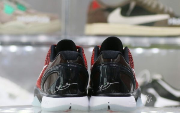 Kobe 6 Protro Challenge Red All-Star (2021) Signature Footwear – Style - Image 4