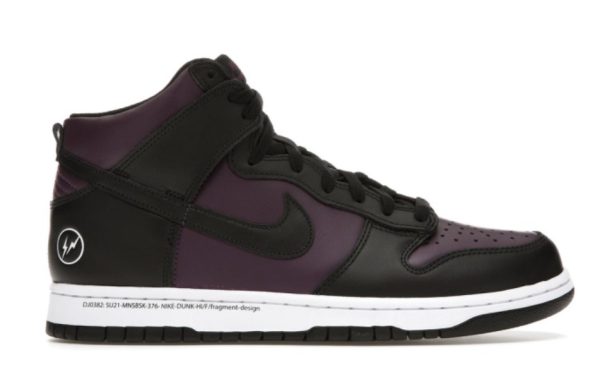 Dunk High Fragment Beijing (2021) Signature Footwear – Limited