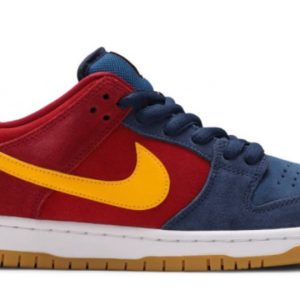 SB Dunk Low Barcelona Classic Kicks – For Men
