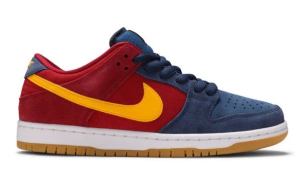 SB Dunk Low Barcelona Classic Kicks – For Men
