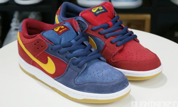 SB Dunk Low Barcelona Classic Kicks – For Men - Image 3