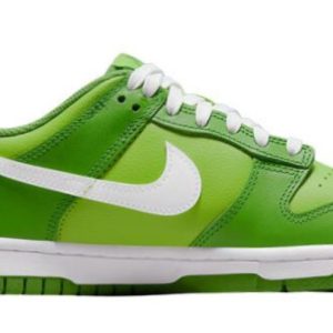 DUNK LOW 'CHLOROPHYLL' Unfading Sneaker – Limited