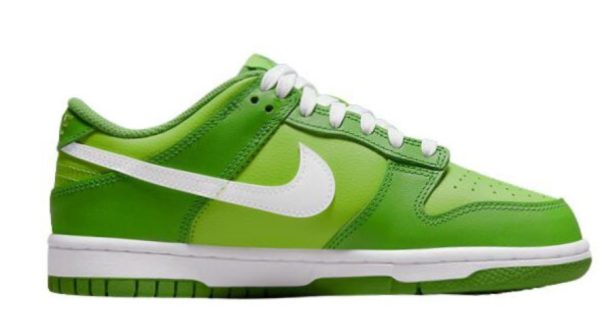 DUNK LOW 'CHLOROPHYLL' Unfading Sneaker – Limited