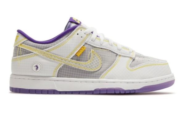Dunk Low Union Passport Pack Grey Purple Iconic Sneaker – Style