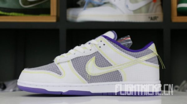 Dunk Low Union Passport Pack Grey Purple Iconic Sneaker – Style - Image 2