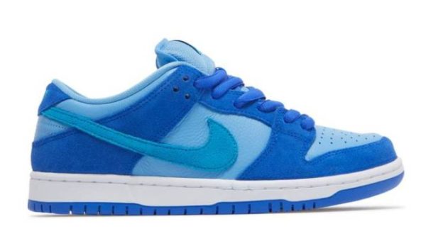 SB Dunk Low Blue Raspberry Iconic Sneaker – Limited