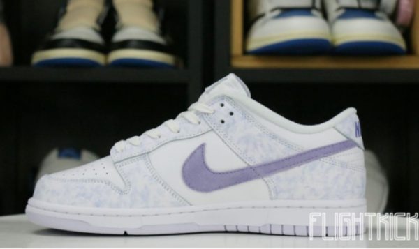 Dunk Low Purple Pulse Classic Kicks – For Men - Image 2