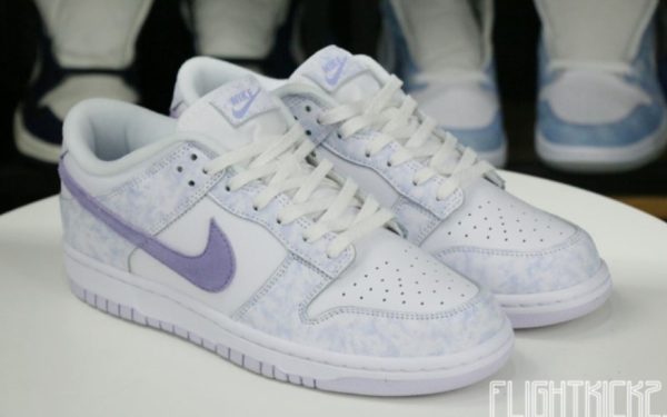 Dunk Low Purple Pulse Classic Kicks – For Men - Image 3