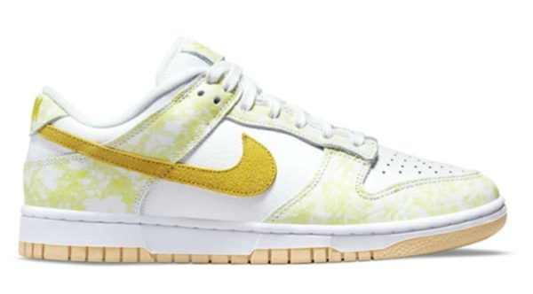 Dunk Low Yellow Strike Signature Footwear – Drop