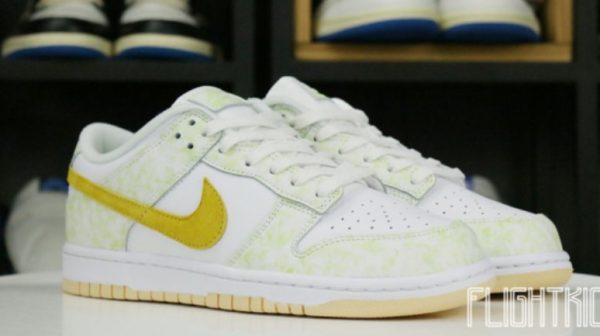 Dunk Low Yellow Strike Signature Footwear – Drop - Image 3