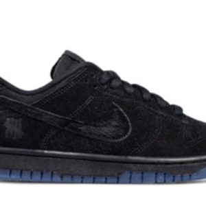 Dunk Low SP UNDEFEATED Black Dunk vs. AF1 Pack Iconic Sneaker – Limited