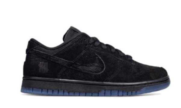 Dunk Low SP UNDEFEATED Black Dunk vs. AF1 Pack Iconic Sneaker – Limited