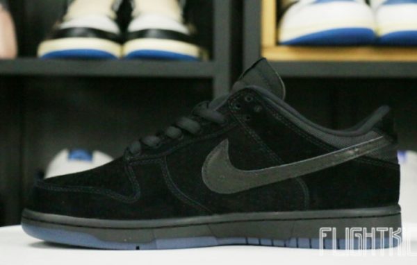 Dunk Low SP UNDEFEATED Black Dunk vs. AF1 Pack Iconic Sneaker – Limited - Image 2