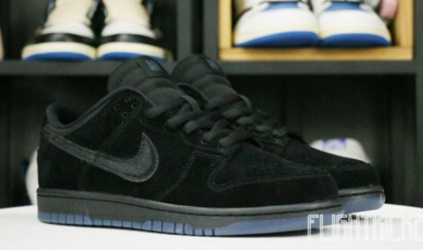 Dunk Low SP UNDEFEATED Black Dunk vs. AF1 Pack Iconic Sneaker – Limited - Image 3