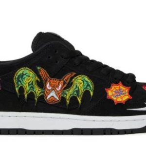 Neckface X  Dunk Low Pro SB Black Classic Kicks – Limited