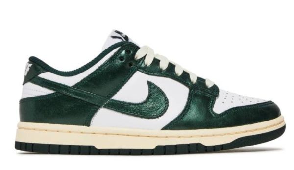 Dunk Low Vintage Green Unfading Sneaker – For Men