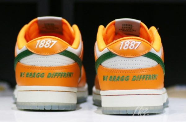 Dunk Low Florida A&M University Iconic Sneaker – Drop - Image 4
