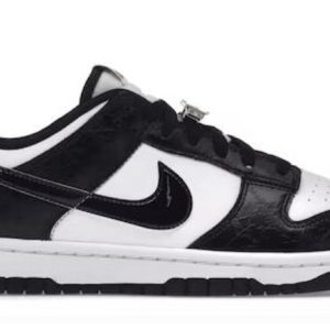 Dunk Low World Champs Black White Iconic Sneaker – For Men