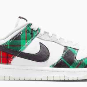Dunk Low Plaid Unfading Sneaker – Drop