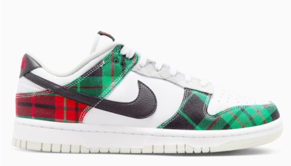 Dunk Low Plaid Unfading Sneaker – Drop