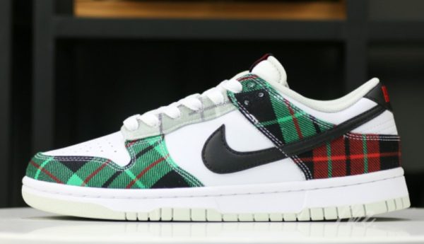 Dunk Low Plaid Unfading Sneaker – Drop - Image 2