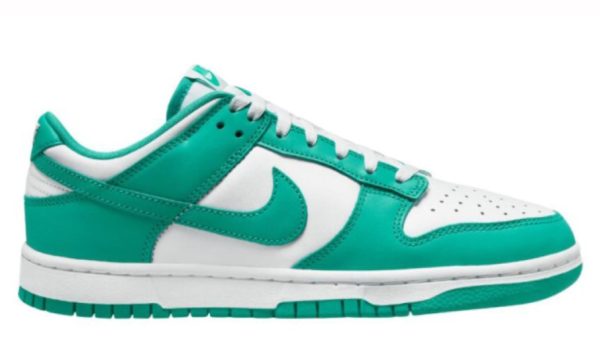 Dunk Low Clear Jade 2023 Signature Footwear – Drop