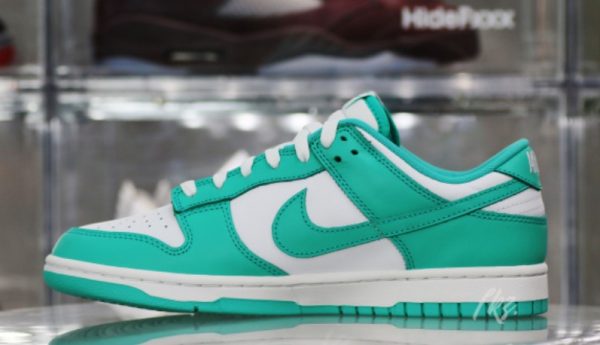 Dunk Low Clear Jade 2023 Signature Footwear – Drop - Image 2