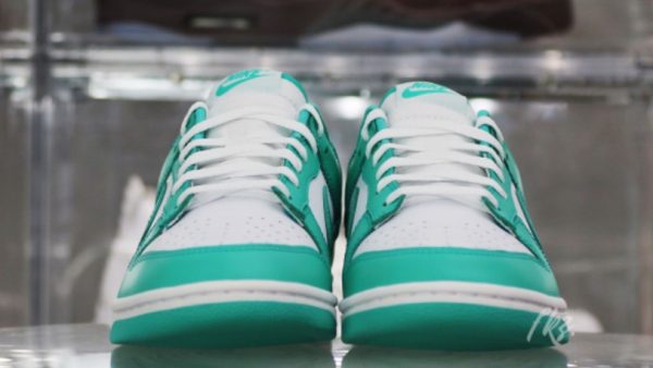 Dunk Low Clear Jade 2023 Signature Footwear – Drop - Image 3