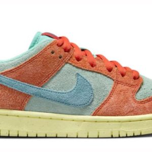SB Dunk Low Orange/Noise Aqua 2023 Signature Footwear – Limited