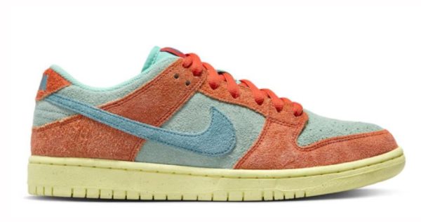 SB Dunk Low Orange/Noise Aqua 2023 Signature Footwear – Limited