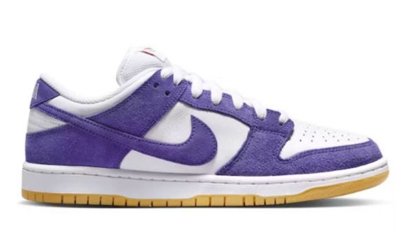 SB Dunk Low Pro ISO Orange Label Court Purple Classic Kicks – Drop