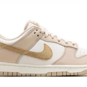 Dunk Low Phantom Metallic Gold (Women's) Iconic Sneaker – Limited