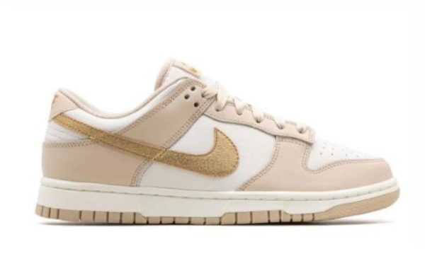 Dunk Low Phantom Metallic Gold (Women's) Iconic Sneaker – Limited