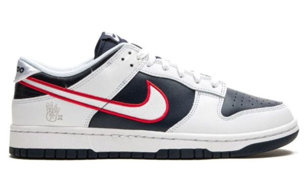 Dunk Low Houston Comets Four-Peat Iconic Sneaker – Collection