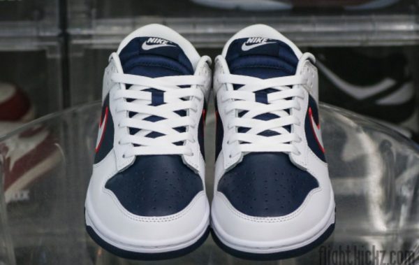 Dunk Low Houston Comets Four-Peat Iconic Sneaker – Collection - Image 3