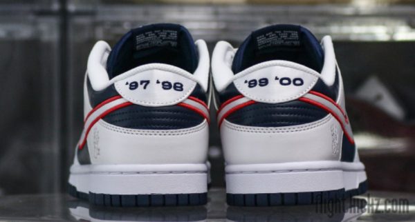 Dunk Low Houston Comets Four-Peat Iconic Sneaker – Collection - Image 4