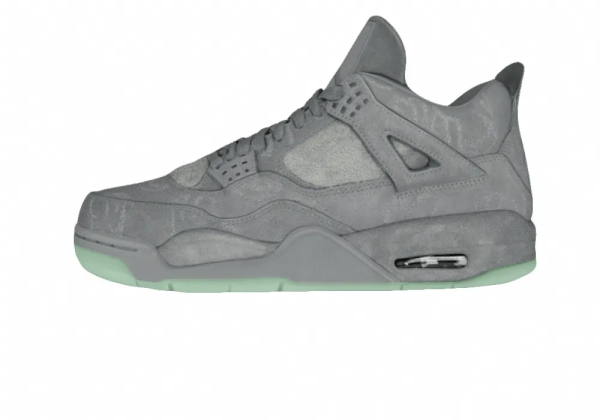 KAWS x JAA 4 Retro ‘Cool Grey’ - 930155-003 – Iconic