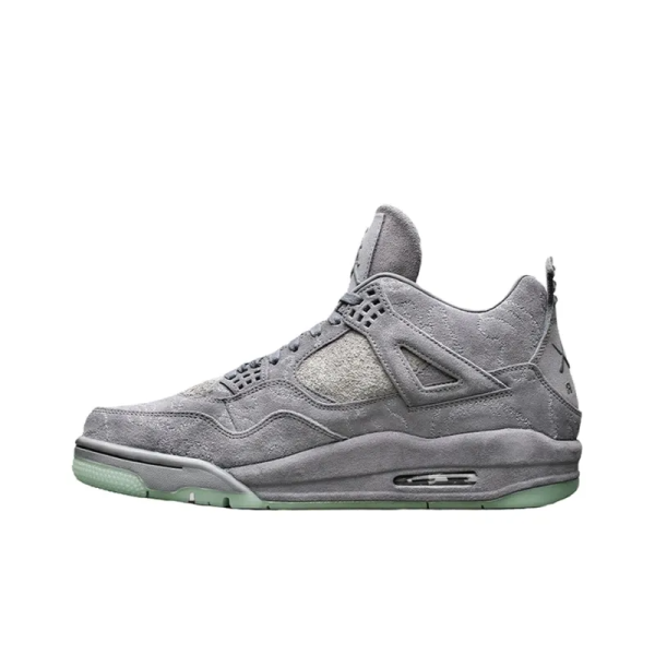 KAWS x JAA 4 Retro ‘Cool Grey’ - 930155-003 – Iconic - Image 2